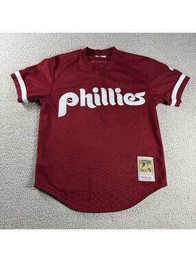 Mitchell & Ness Philadelphia Phillies Lenny Dykstra Jersey Men’s Size Medium